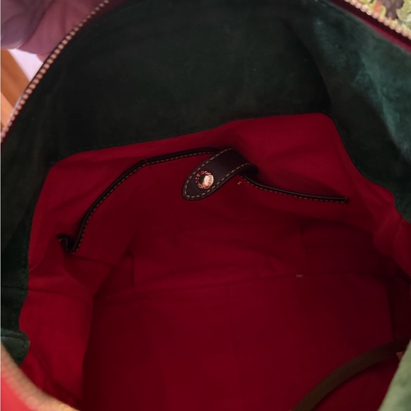 Dooney & Bourke Blue Toledo Florentine Satchel - Picture 16 of 16